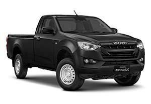 Isuzu D Max Utility - Available In Onyx Black